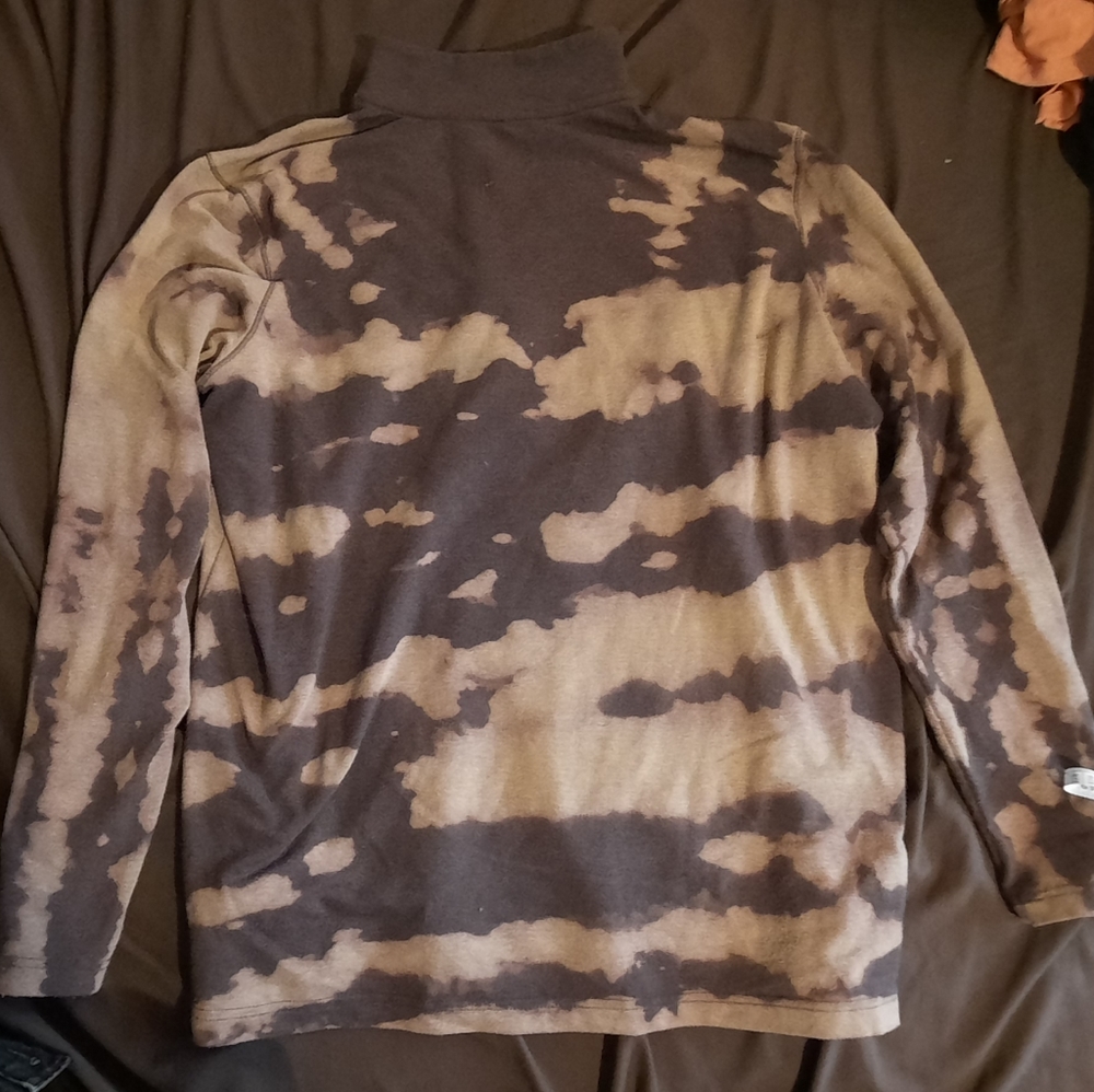 Tiedye acidwash camo Swiss tech jacket - Picture 6 of 7